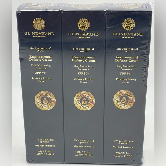 Glinda Wand: The Fountain of Youth Environmental Defense Cream Daily Moisturizer
